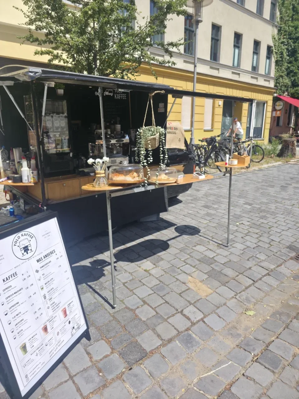 Event-Moment auf der Straße